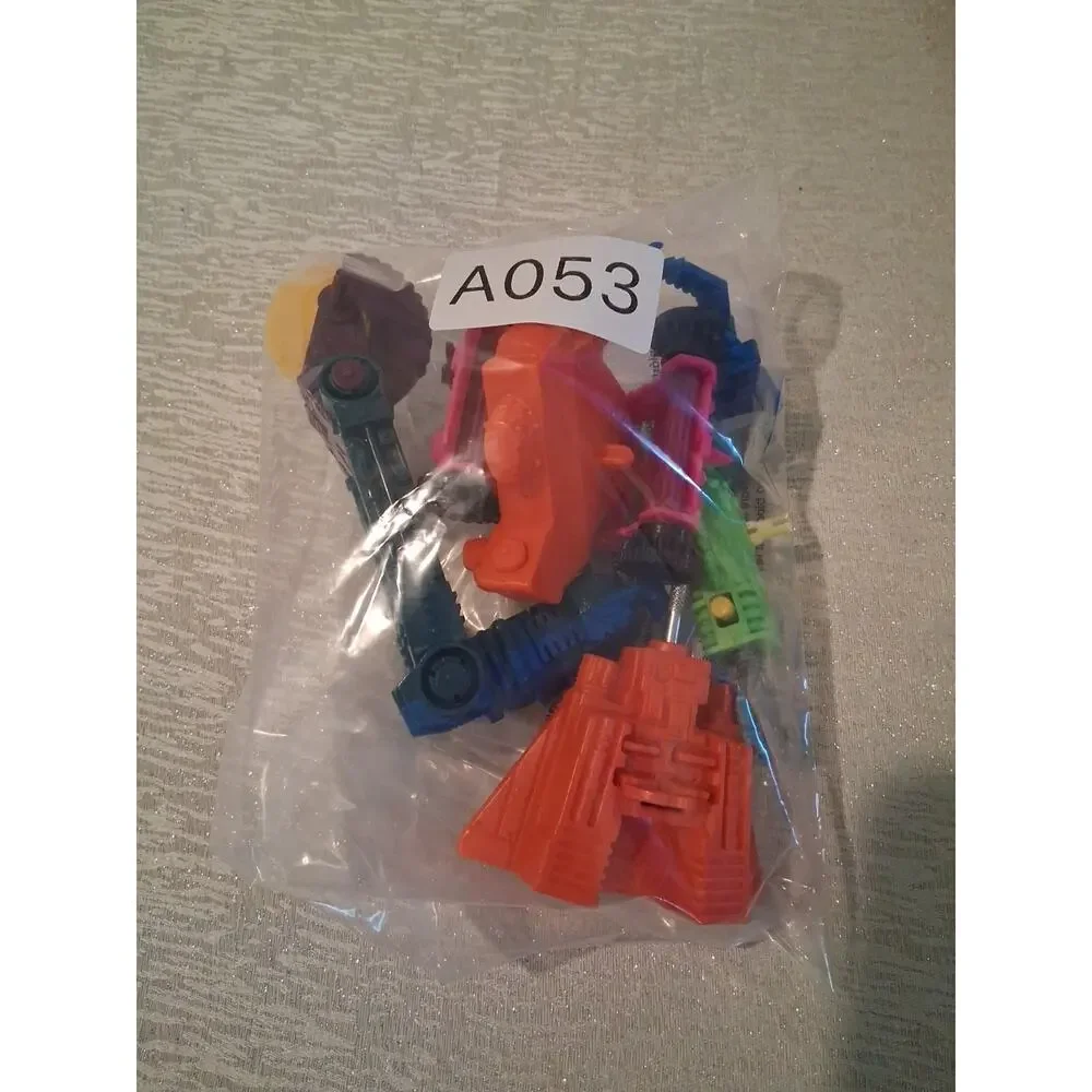 Vintage Kenner The Real Ghostbusters Vehicle Parts Lot Ecto-3 Chassi Seat...